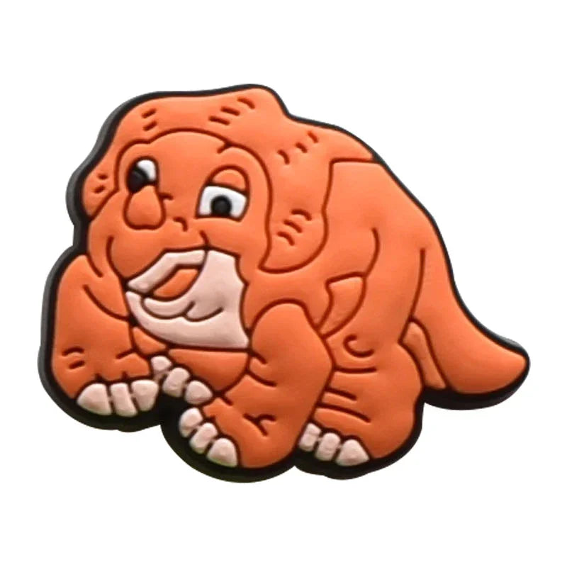 Shoe Charms for Crocs Accessories
 Allosaurus Shoes Charm for Croc Decorations Pins Men Accessory Jeans Woman Clogs Clips Badges