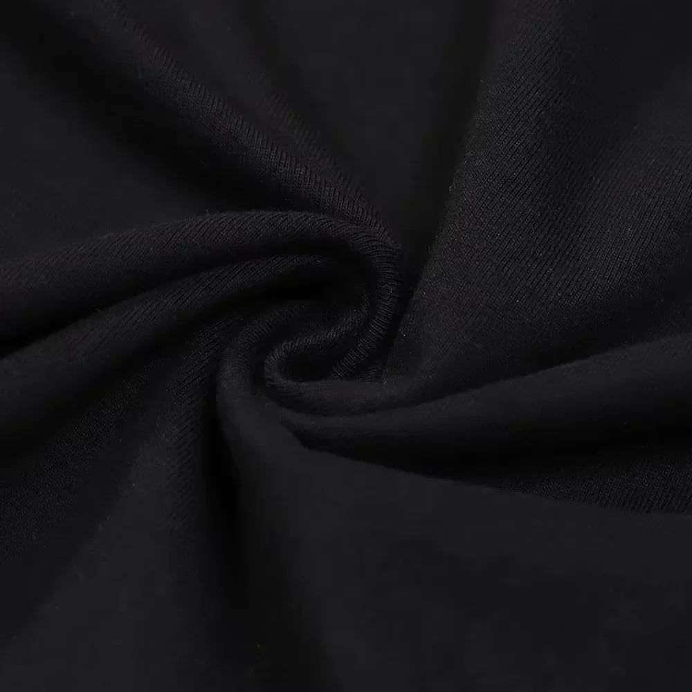 2025 Summer Three Days Grace One-X Paper Loose 100% Pure Cotton Printed T-shirt High Quality Street High Quality Men's Women's