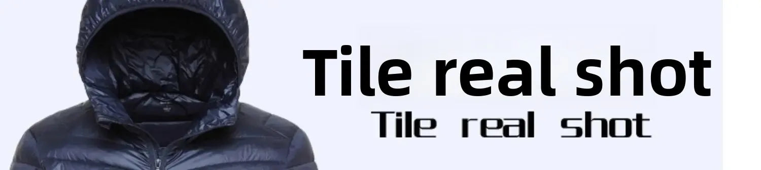 Autumn Winter New Style Men's Lightweight Hooded Cotton Jacket Warm Fashionable Short Casual Portable Stand Collar Cotton Coat