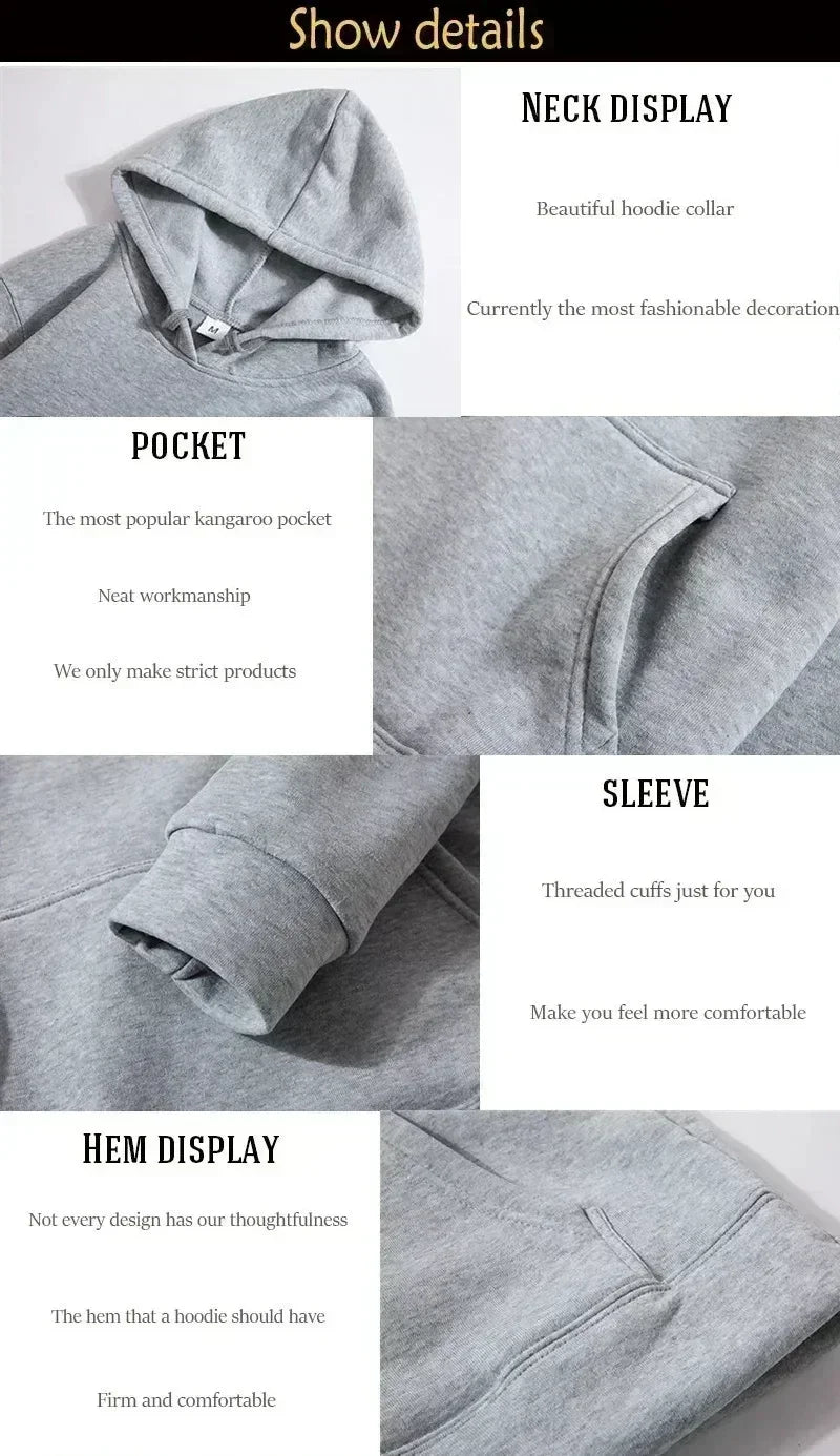 Fleece Women's Hello Ketty Hoodies Hoody Sweatshirt Cute Anime Character Pullover Autumn Winter Oversized Coats Sweats Casual