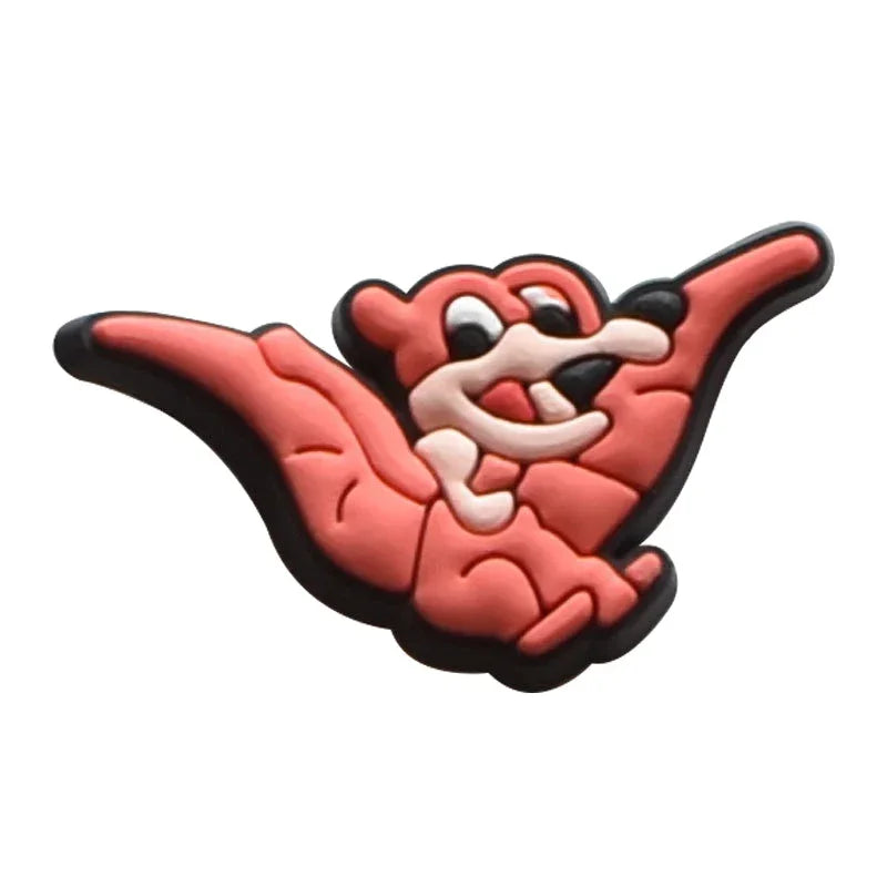 Shoe Charms for Crocs Accessories
 Allosaurus Shoes Charm for Croc Decorations Pins Men Accessory Jeans Woman Clogs Clips Badges