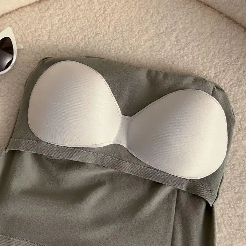 Kawaii Hellokitty Fashion Women Clothing Y2K Tops with Breast Pad Cute T-Shirt Girls Summer Cropped Tops White Sexy Suspender