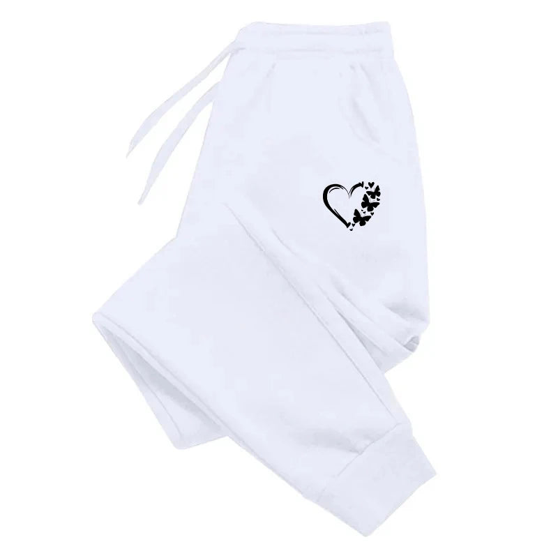 2025 New Casual Versatile Women's Pants Soft Joggers Fitness Sweatpants Comfortable Trousers Womens Fashion Baggy Pants Woman