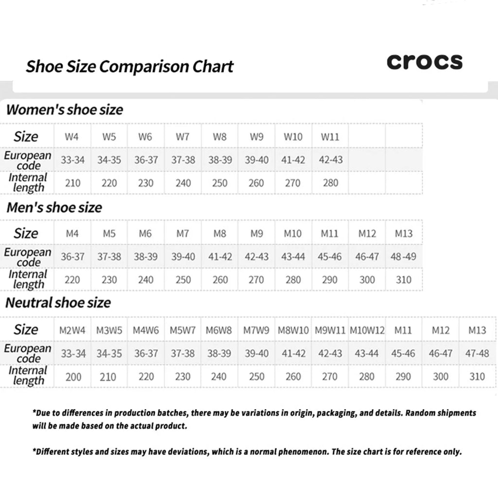 Crocs (Crocs) Men's Shoes, Women's Shoes, Slippers, Sandals, Classic Clog Hole Shoes 10001-1ft