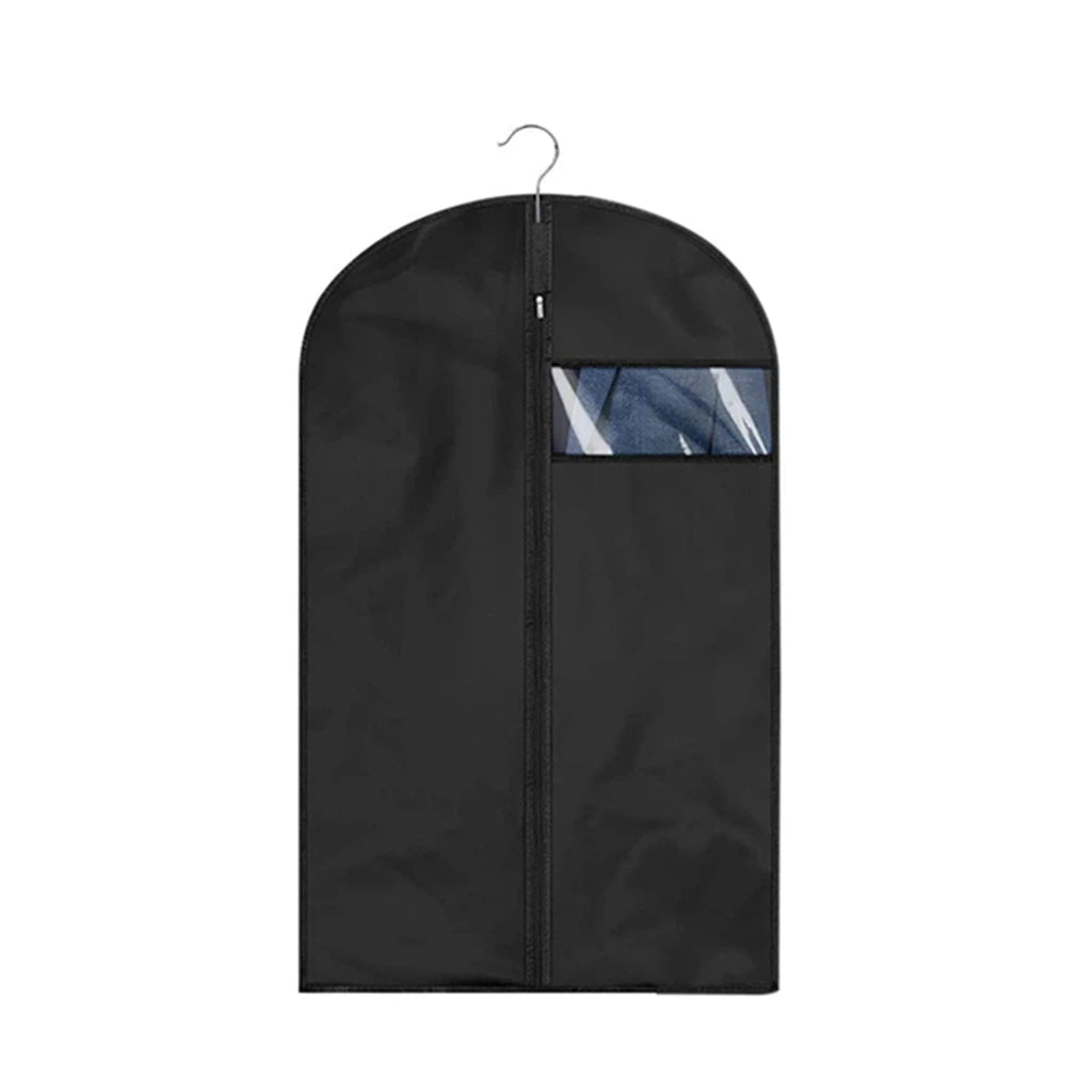 Clothes Dustproof Dust Covers Waterproof Clothing Cover Coat Suit Dress Protector Storage Bag Garment Bags Closet Organizer