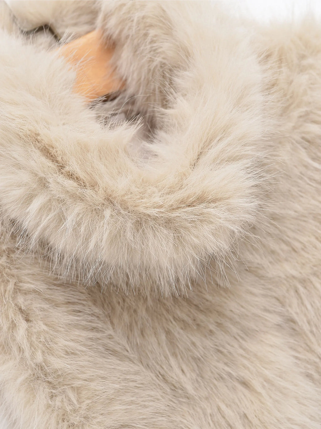 HH Women Elegant Solid Faux Fur Waistcoats Turtleneck Sleeveless Vest Coat Autumn Winter Fashion Hight Street Lady Outfit