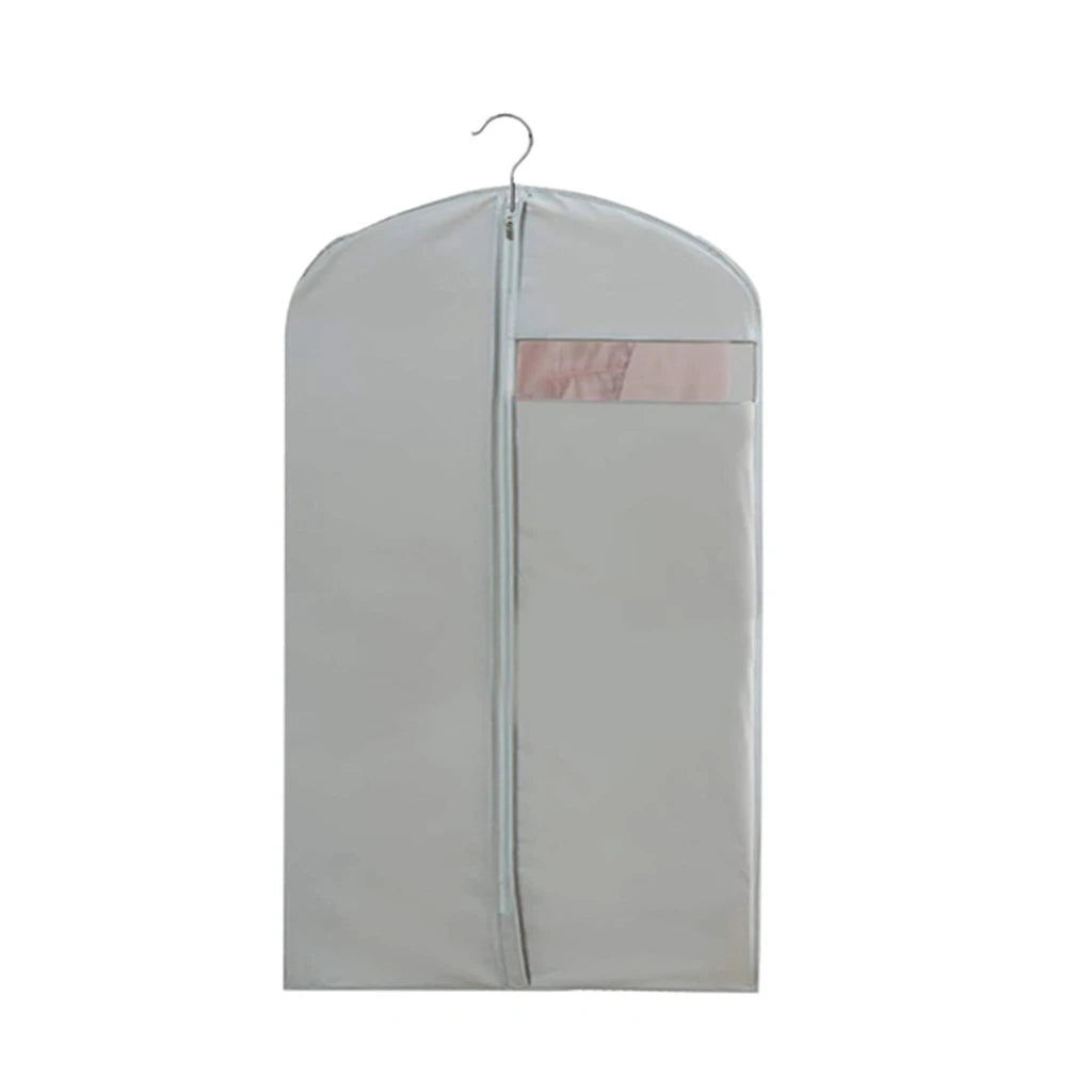 Clothes Dustproof Dust Covers Waterproof Clothing Cover Coat Suit Dress Protector Storage Bag Garment Bags Closet Organizer