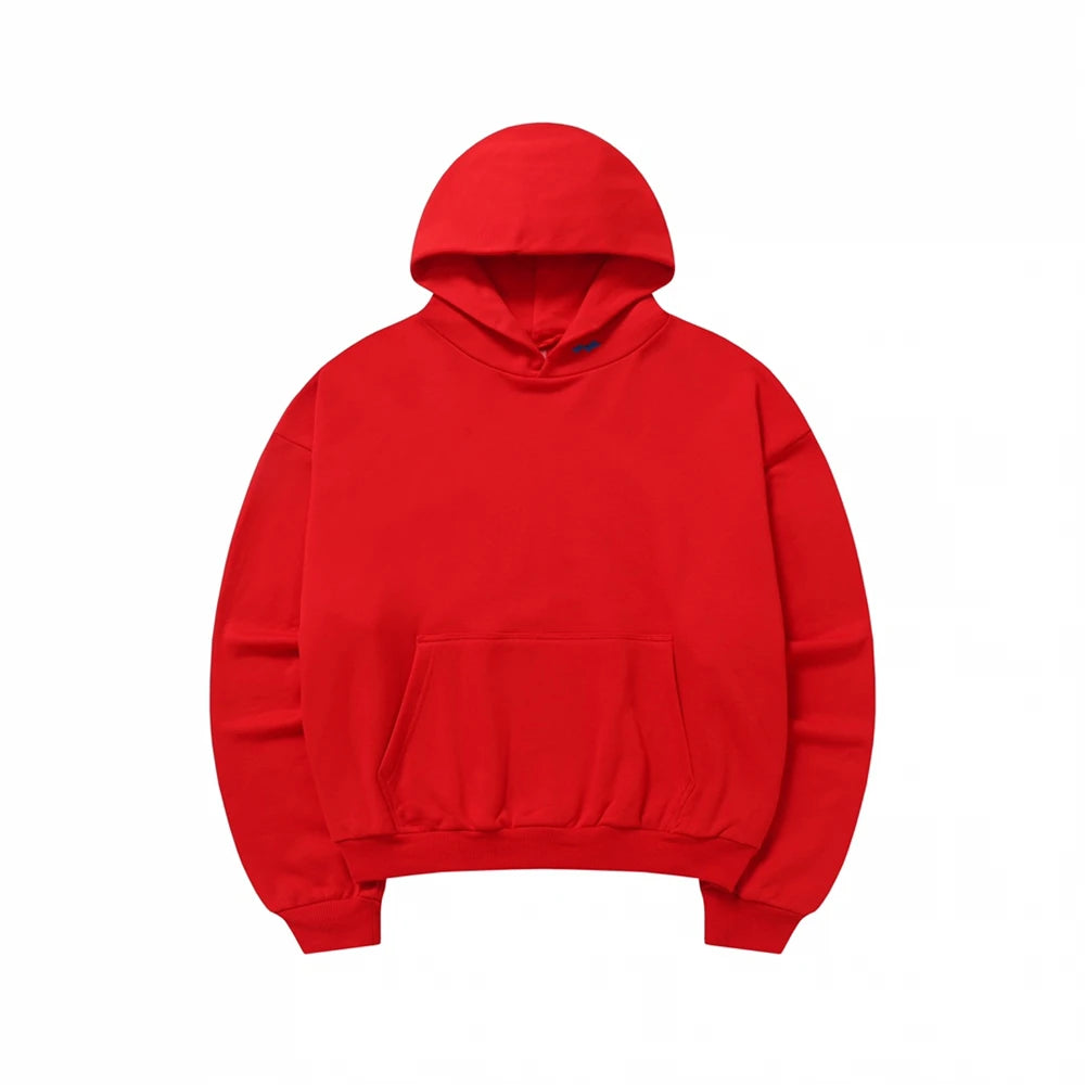 Pink Justin Bieber SKYLRK Embroidery Cardigan Hoodie Men Women High Quality 2025fw Oversized Hooded Pullover