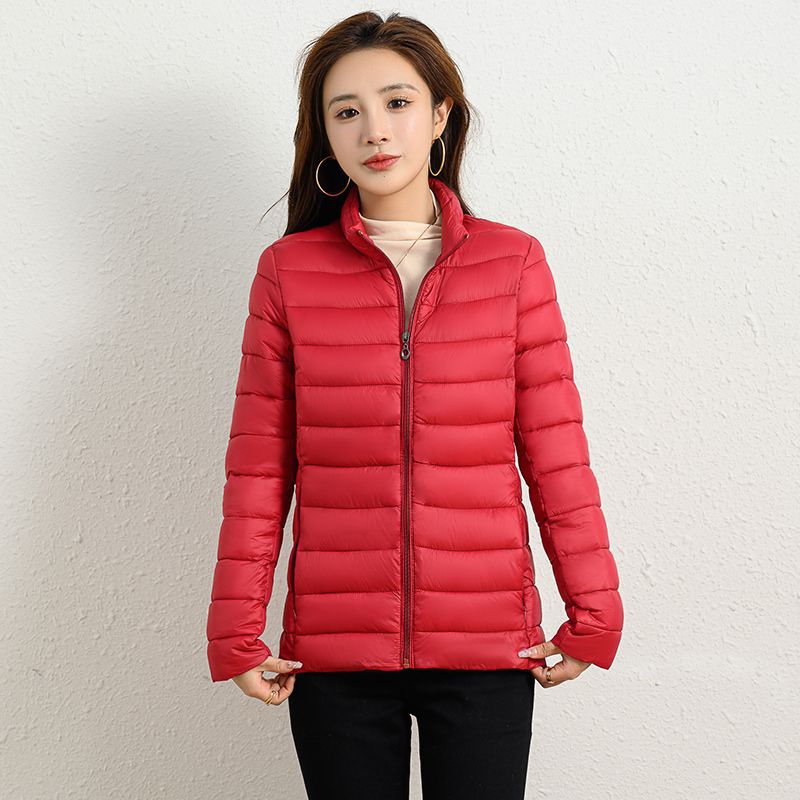 Lightweight Slim-fit Figure-flattering Korean-style Ultra-light Down Puffer Jacket